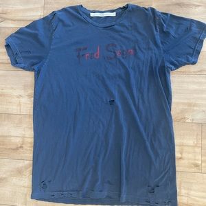 Distressed Fred Segal Tee